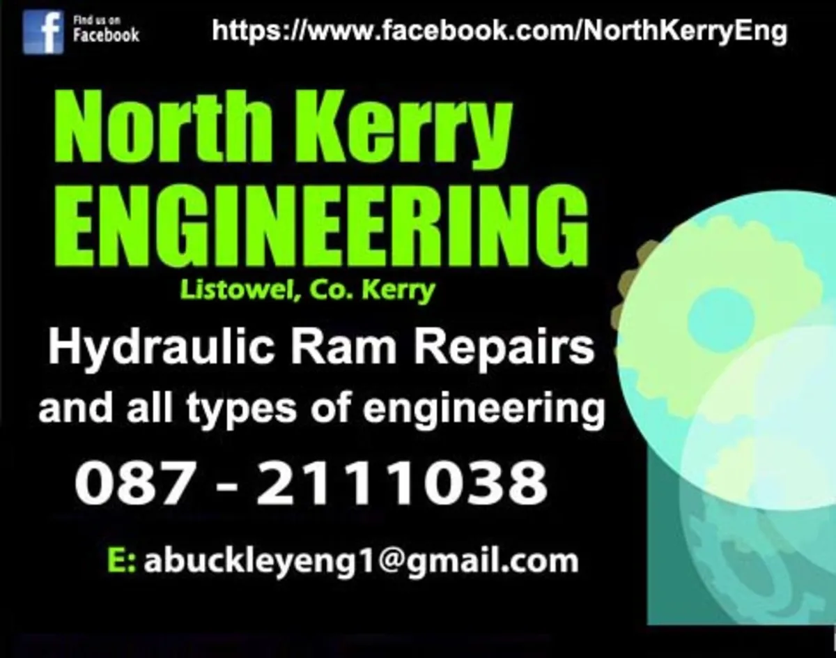 Hydraulic Ram Repair - Image 1