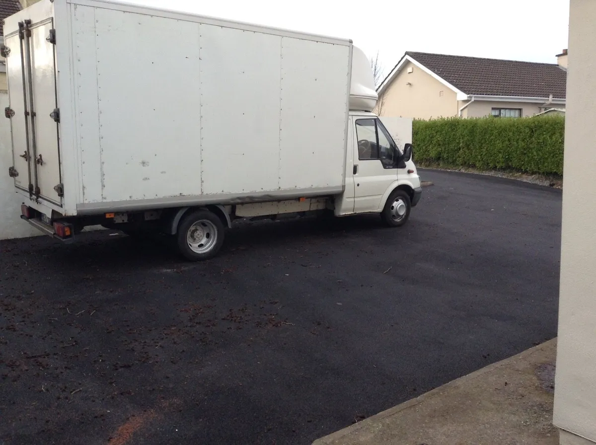 Large van and driver /man and van cork 0868707844 - Image 2