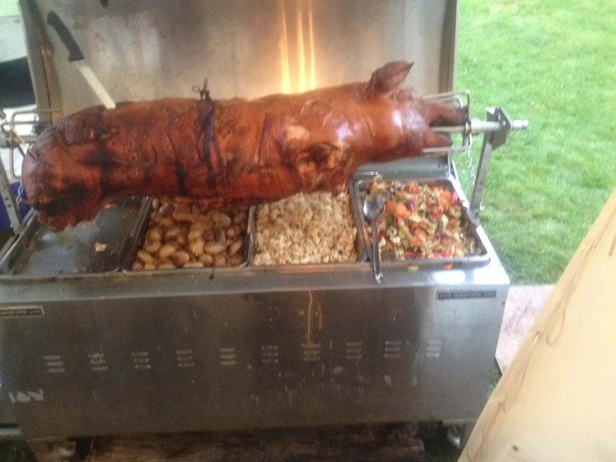 hog roast - Image 1