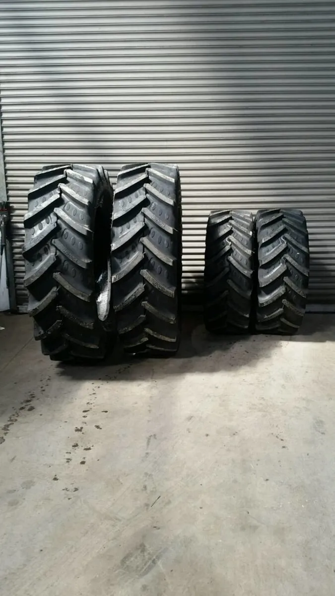 Bkt agrimax Tractor tyres
