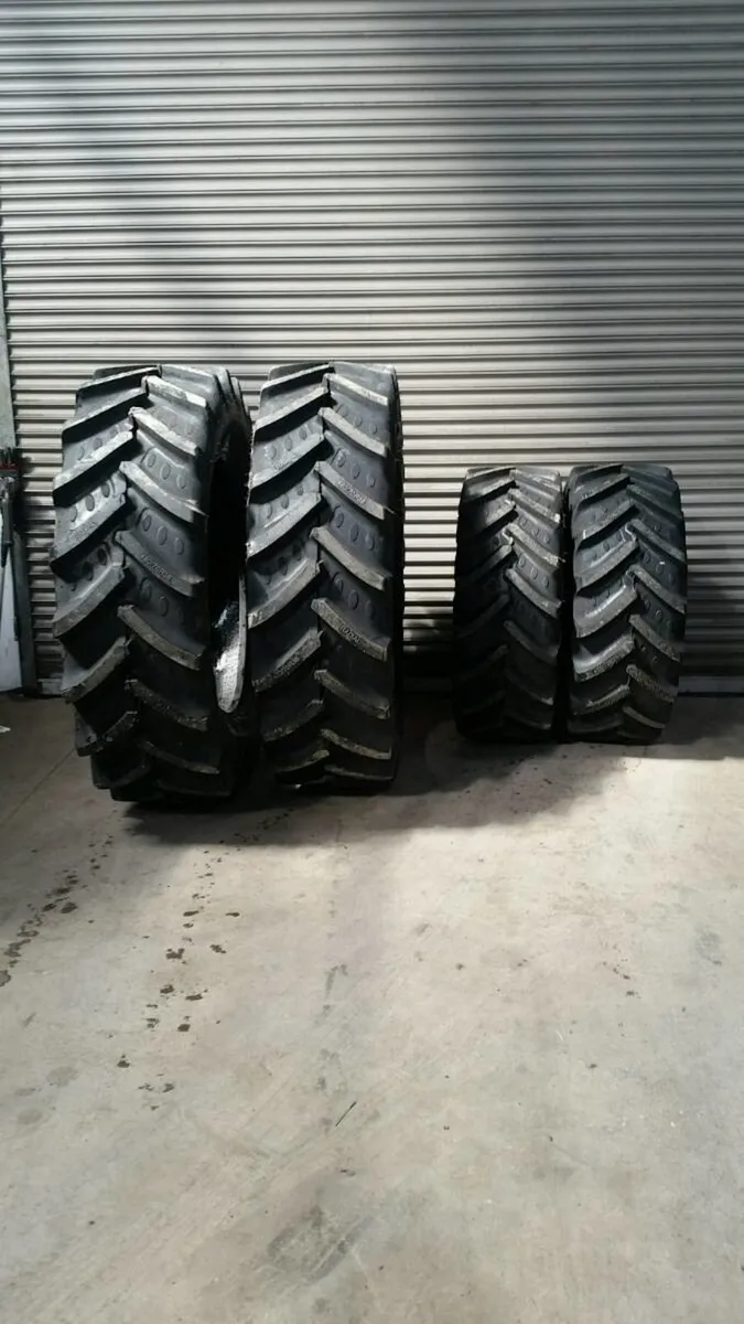 Bkt agrimax Tractor tyres - Image 1