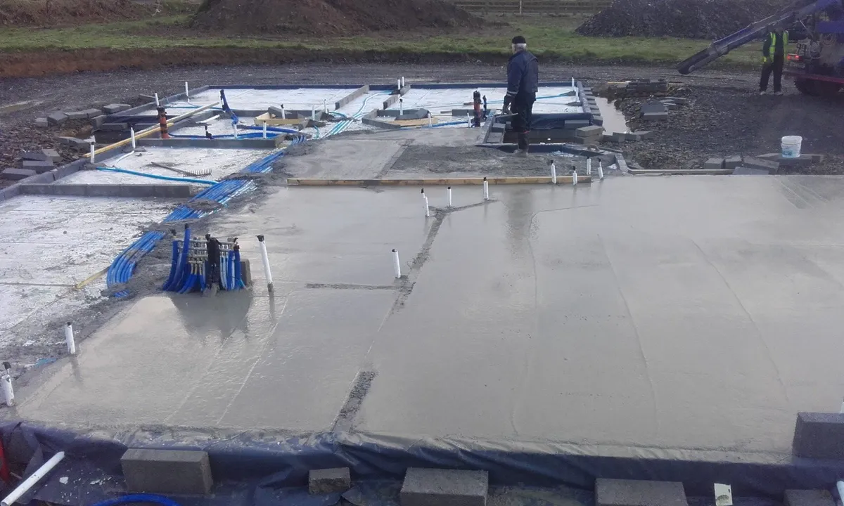 All types of concrete work