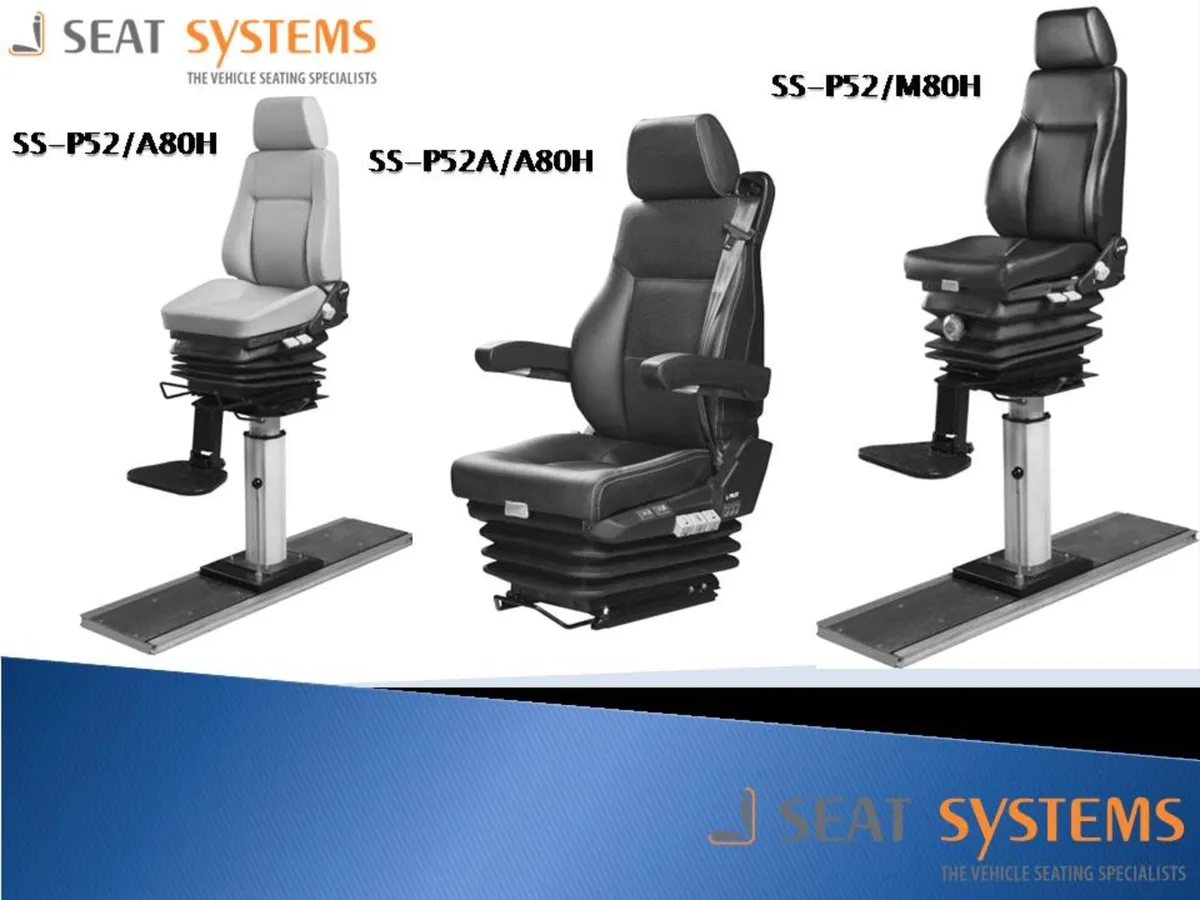 MARINE / FISHING BOAT TRAWLER SEATS - Image 3