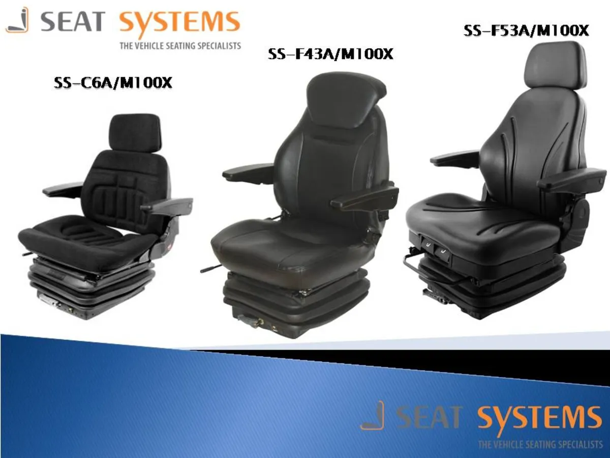 MARINE / FISHING BOAT TRAWLER SEATS - Image 4