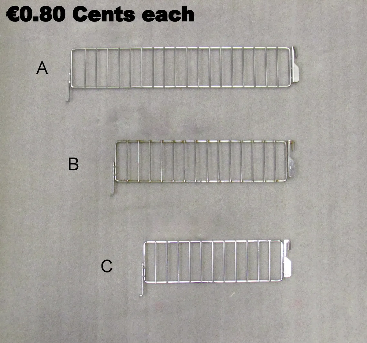 Shop shelf dividers & organisers - Image 3