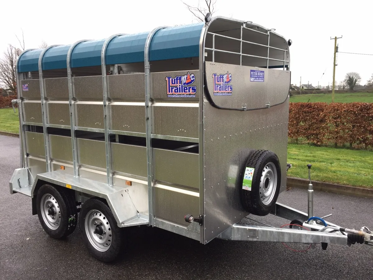 Tuffmac ifor Williams Nugent Hudson - Image 3