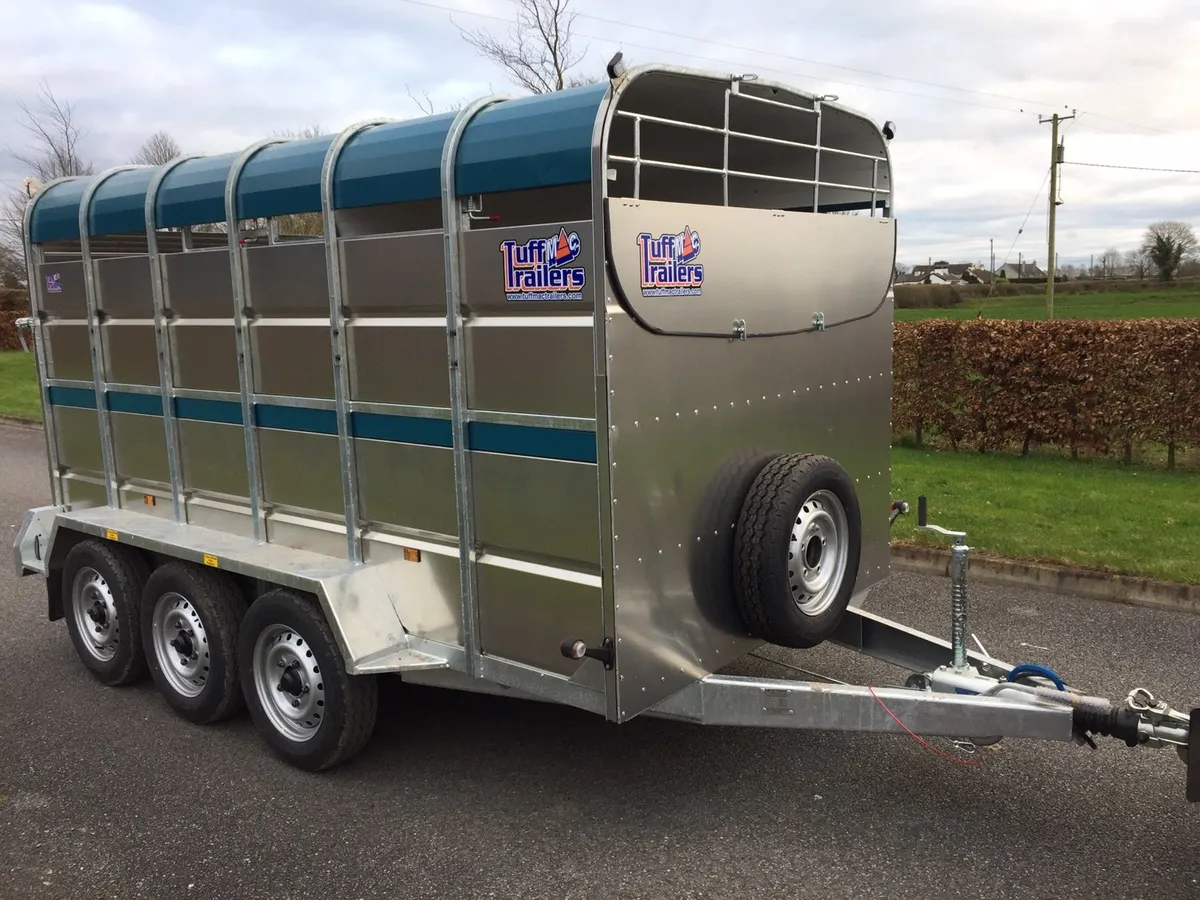 €25 per week Tuffmac ifor Williams Hudson Nugent - Image 1