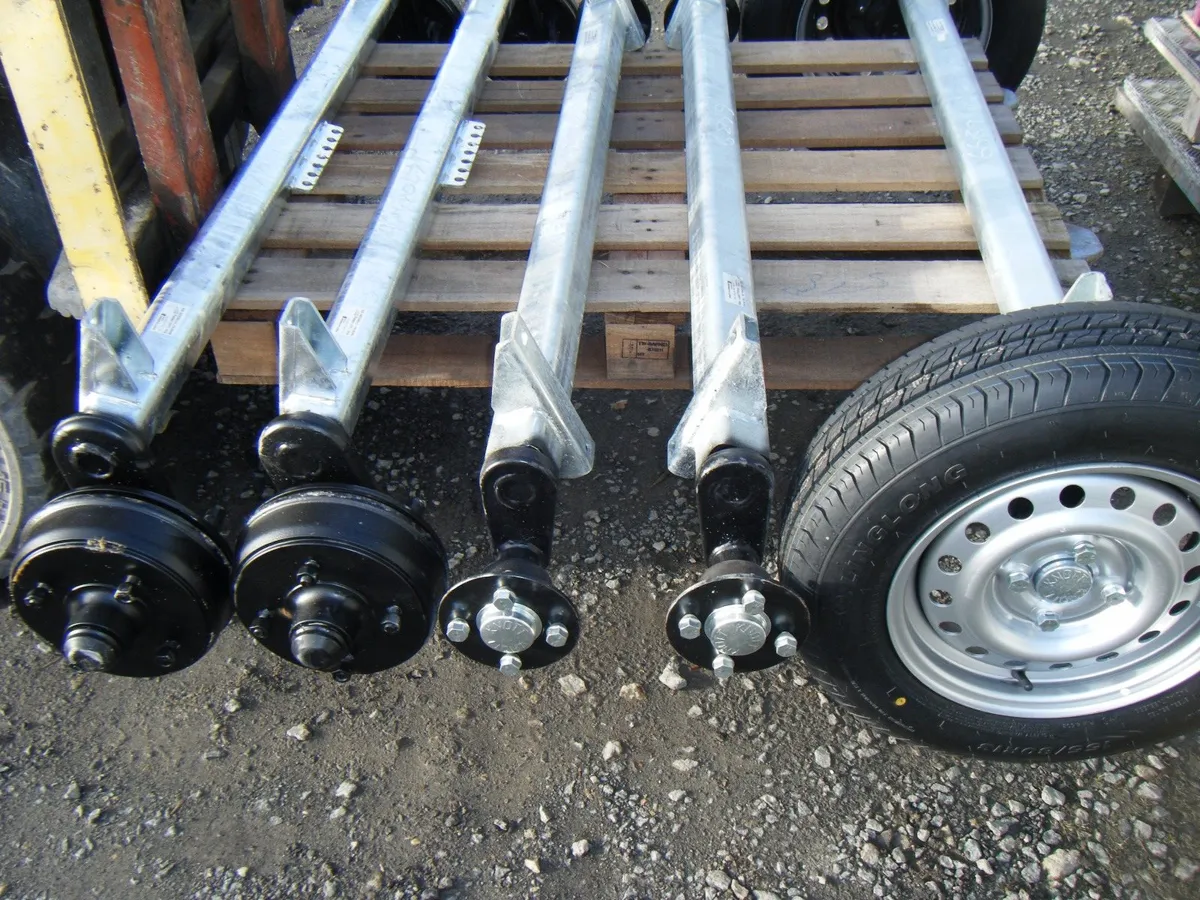 Trailer axles and Parts - Image 1