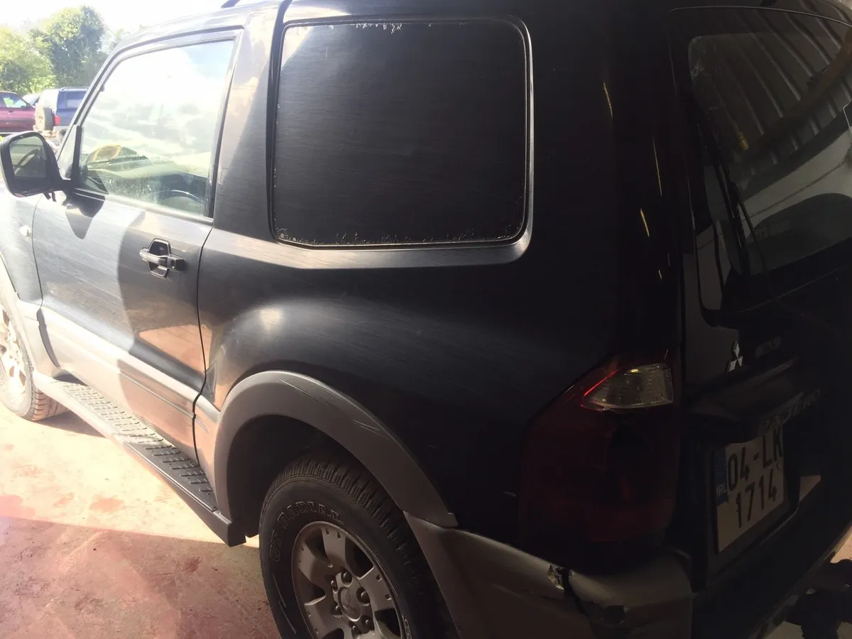 Mitsubishi pajero 2.5 parts and repairs - Image 3