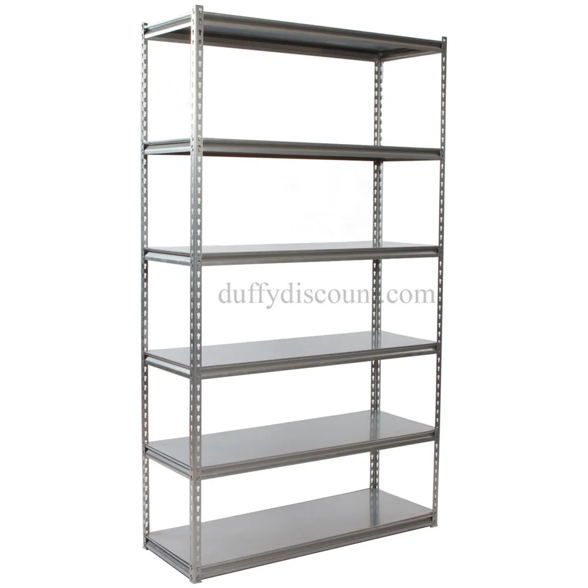 Strong Rivet Shelving 250kg/Shelf 2130x1220x457 - Image 2