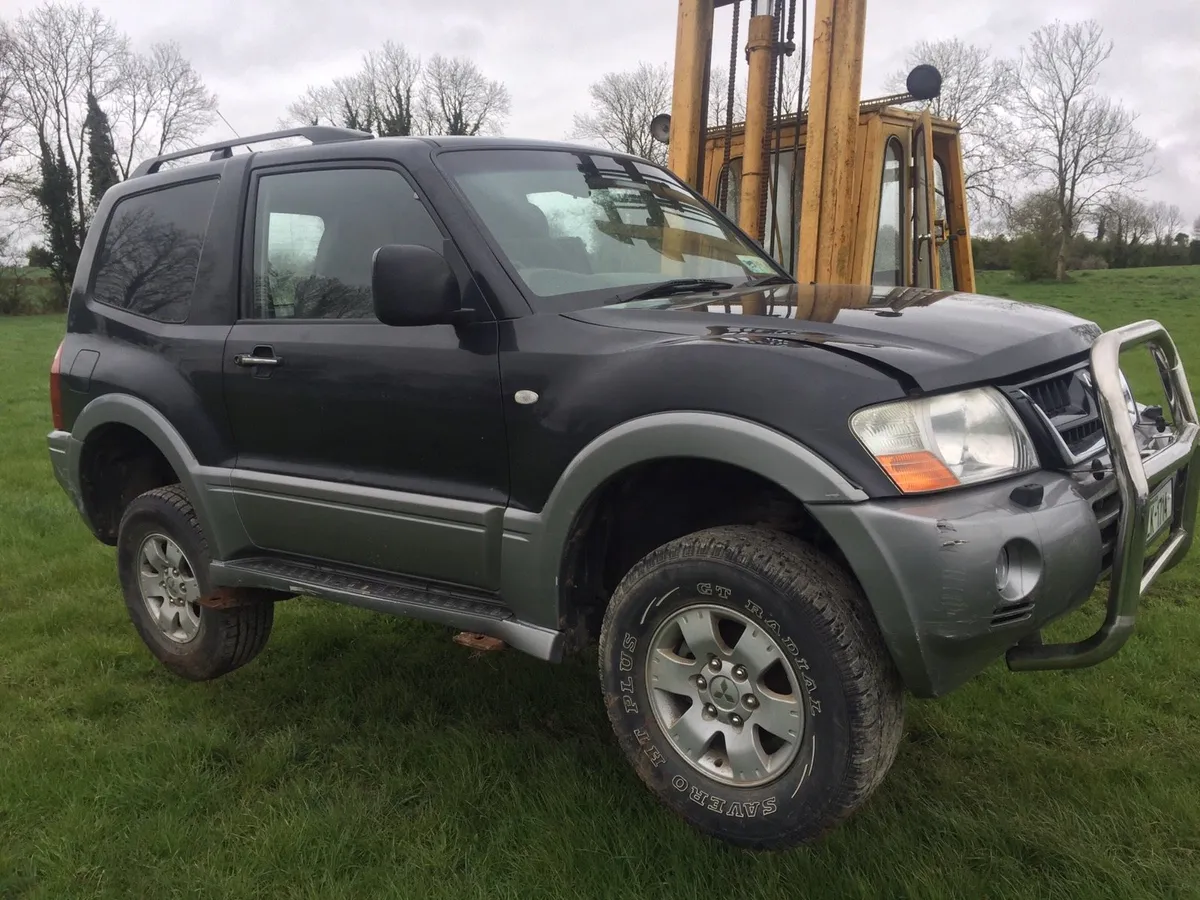 Mitsubishi pajero 2.5 parts and repairs