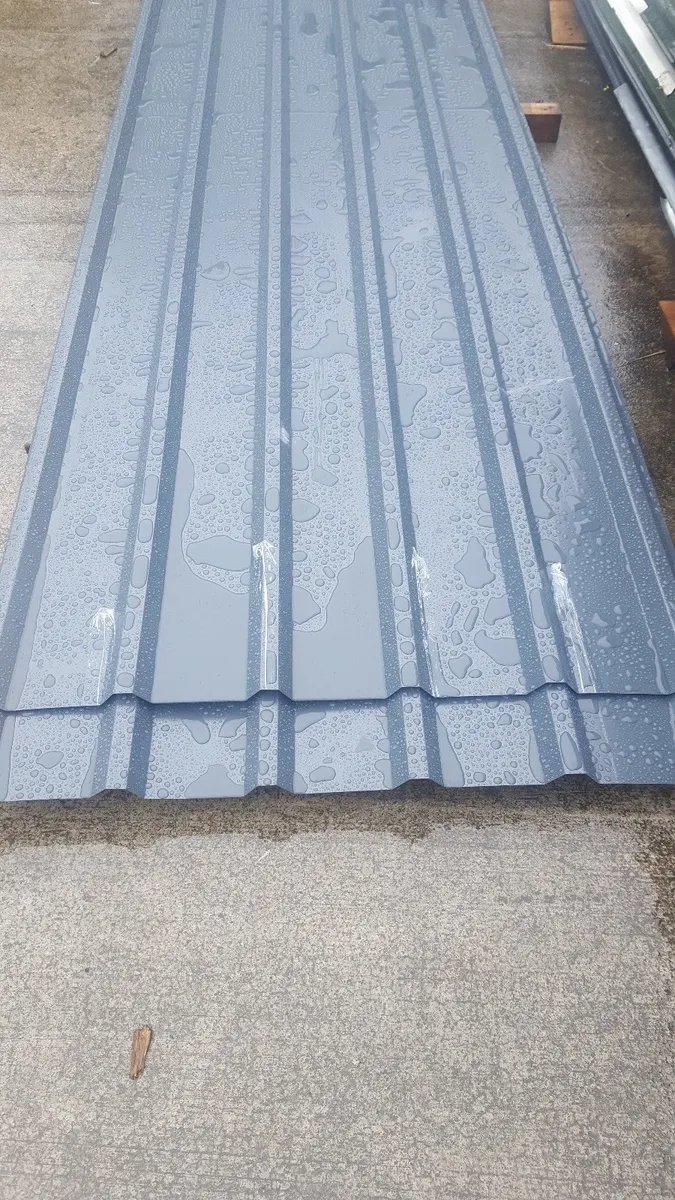 Roof cladding/ sheeting  in polyester coating. - Image 3