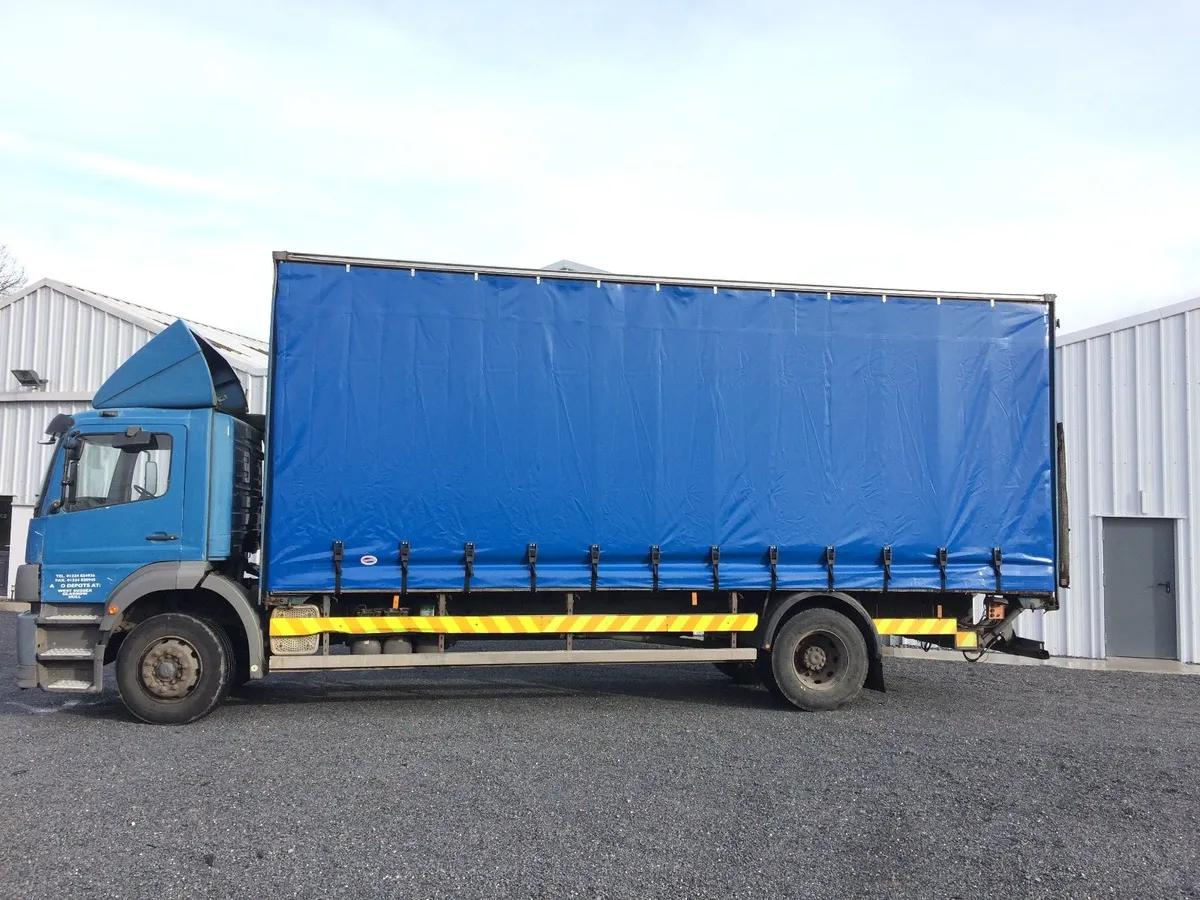 Truck Roll Over Covers /Side Curtains - Image 2