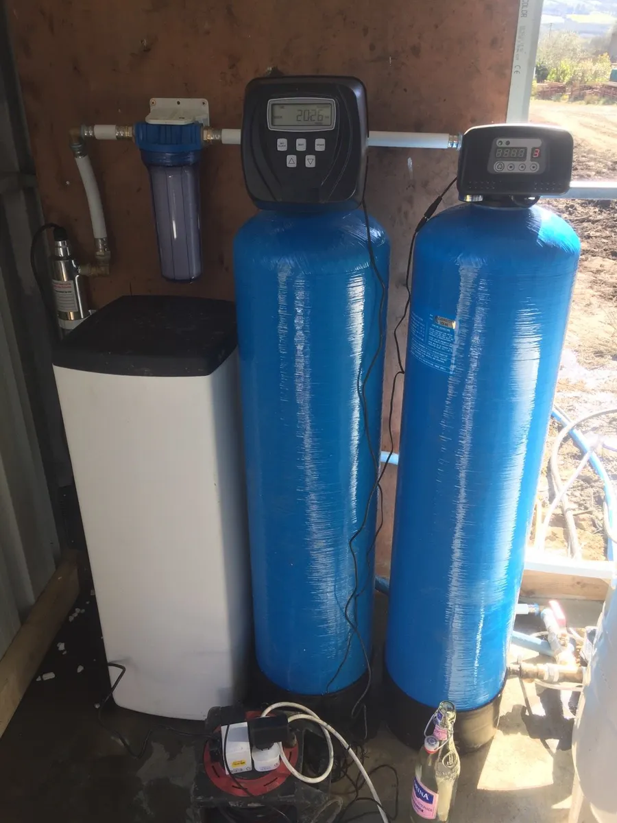 Water softeners