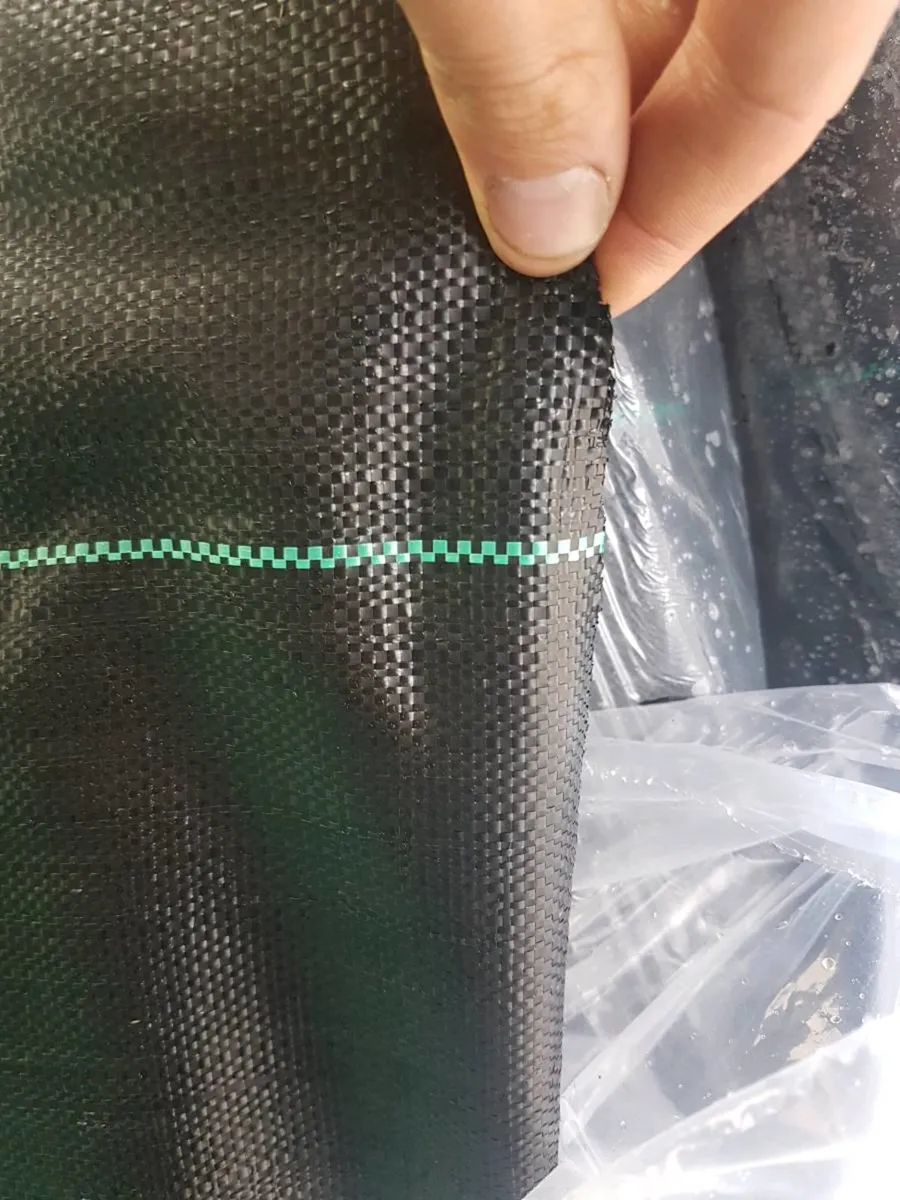 Weed control fabric