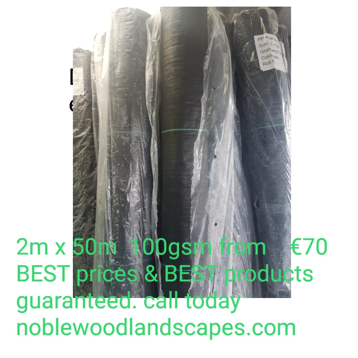 Weed control membrane