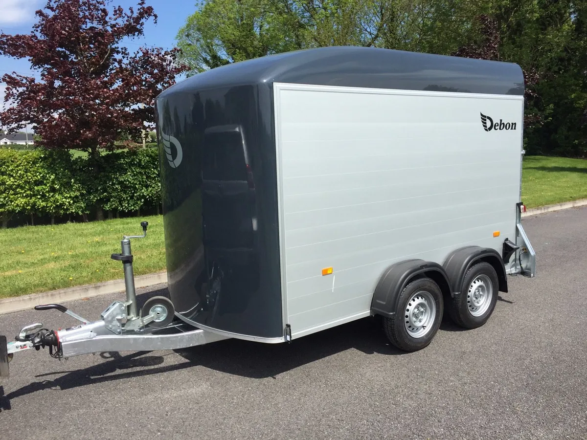 Box trailer Ifor Williams € 21 weekly