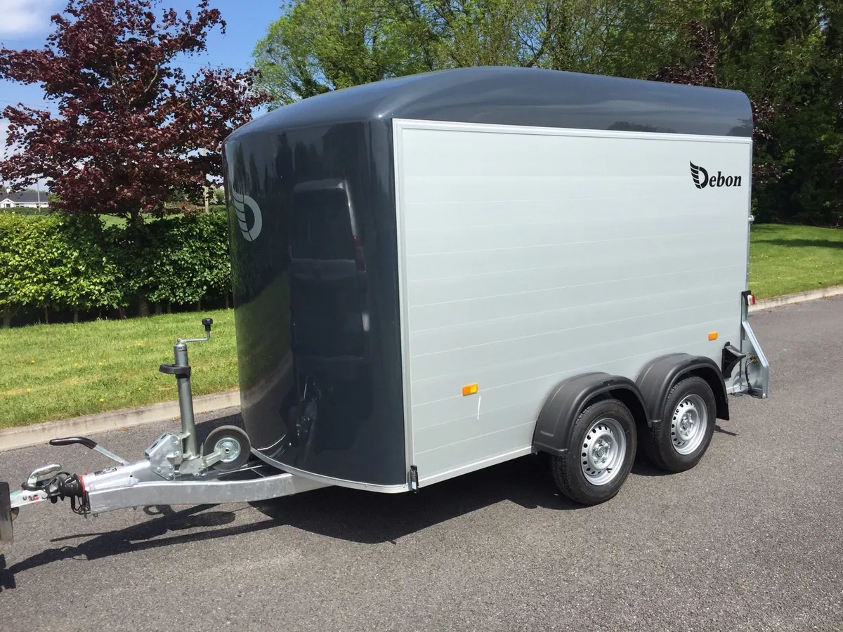 Box trailer Ifor Williams € 21 weekly - Image 1