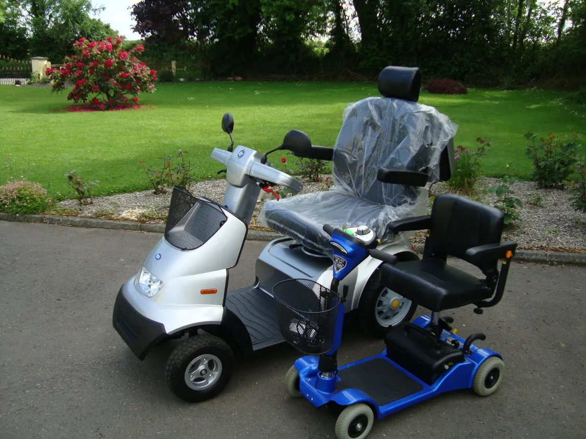 Mobility Scooter Service Repairs Tyres & Batteries - Image 2