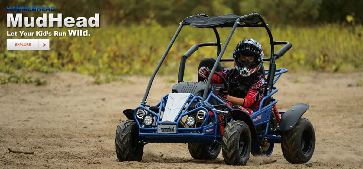 HAMMERHEAD MudHead KIDS BUGGY (Delivery-choice) - Image 3