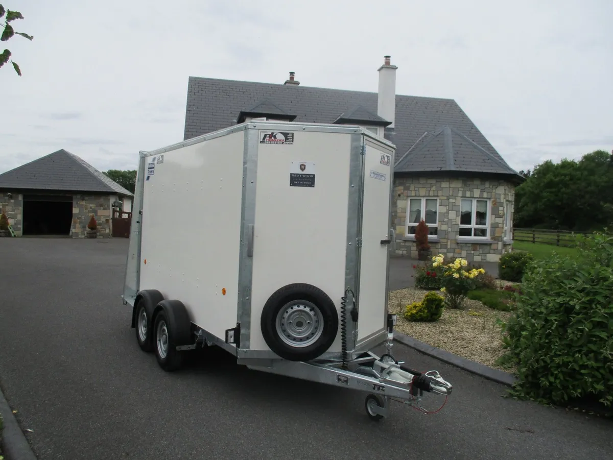 PKS-IFOR WILLIAMS BV105 BOX VAN TRAILER - Image 3