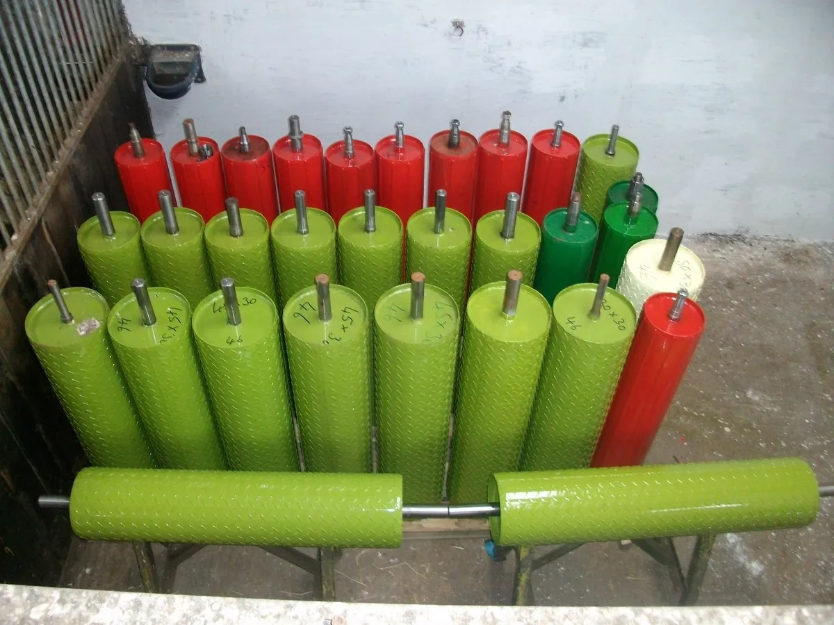 Baler rollers End of season , prices reduced - Image 1