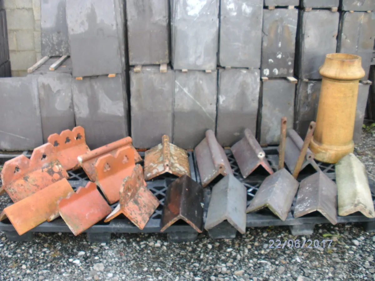 Slate,Blue Bangor Slates,Ridge Caps,Killaloe - Image 2