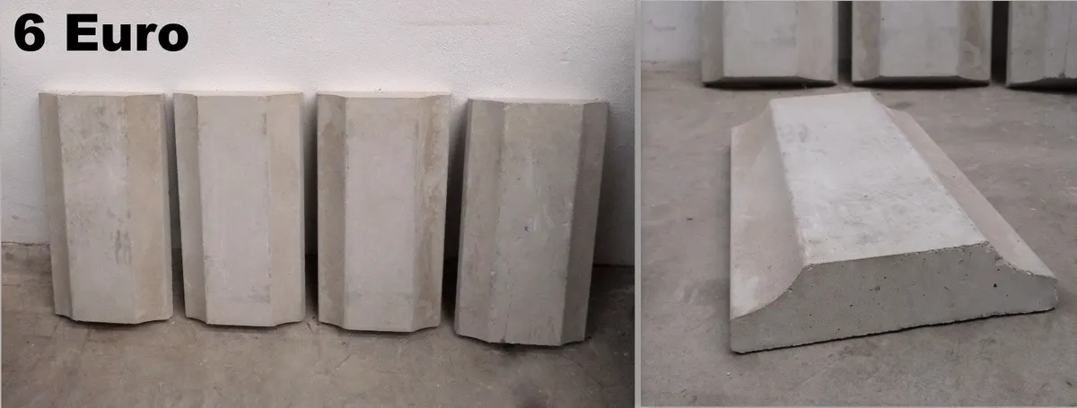 Concrete: sills,  caps & manhole ring - Image 2