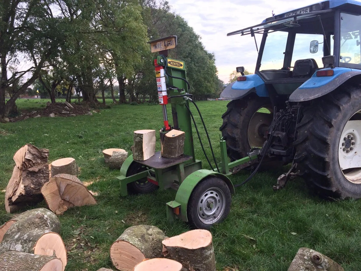 Hire a Log Splitter - Image 1