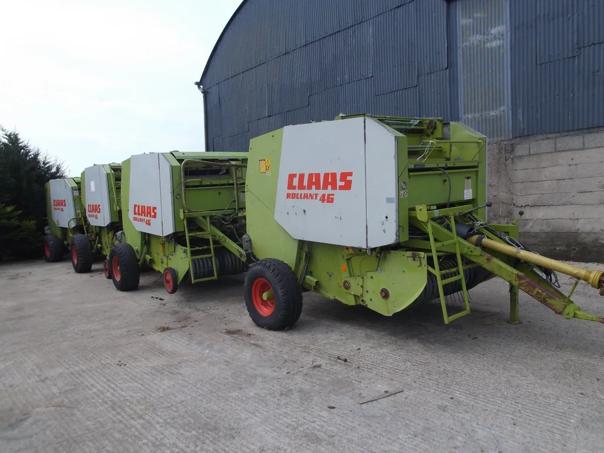 Claas Round Baler for Export - Image 3