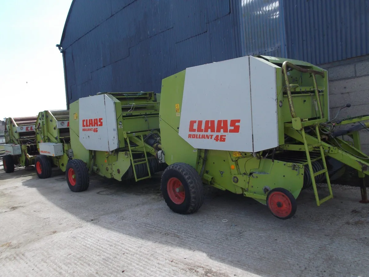 Claas Round Baler for Export - Image 2