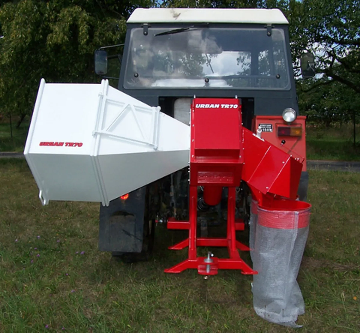 Firewood processor Urban TR 70  PTO - Image 2