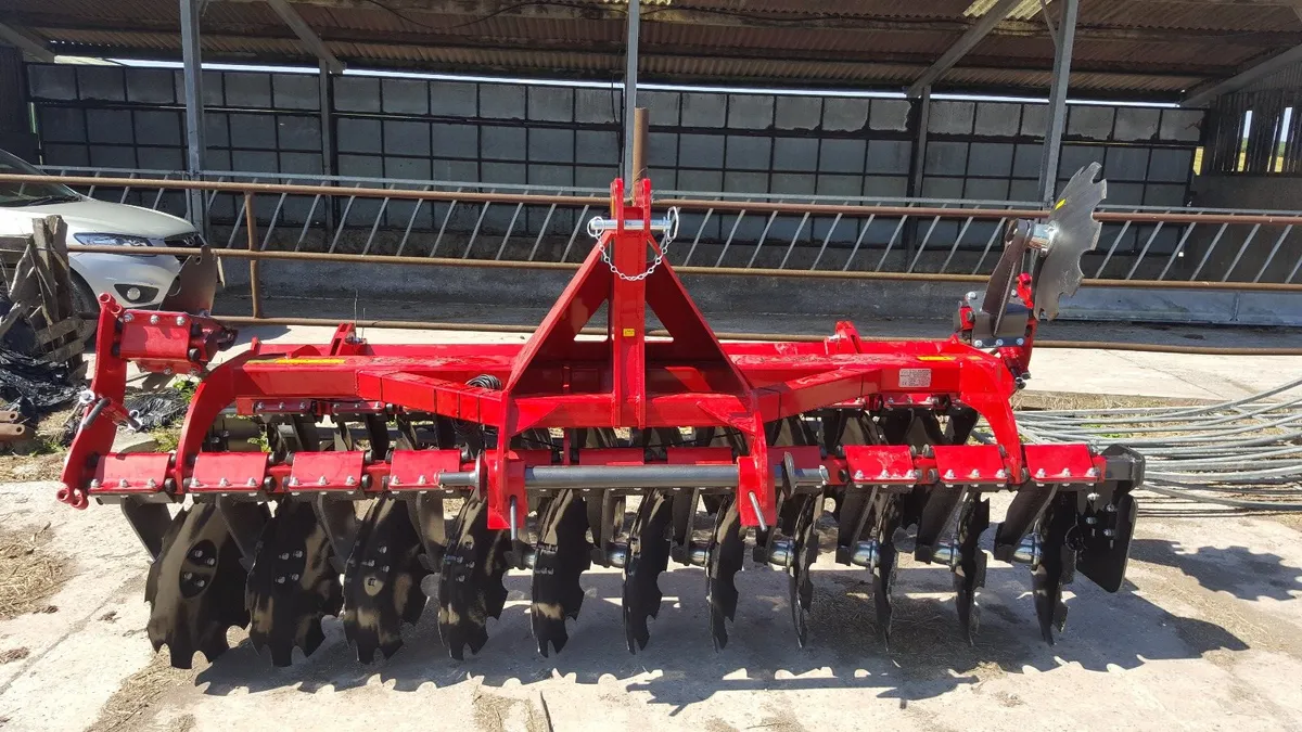 Rolex disc harrow