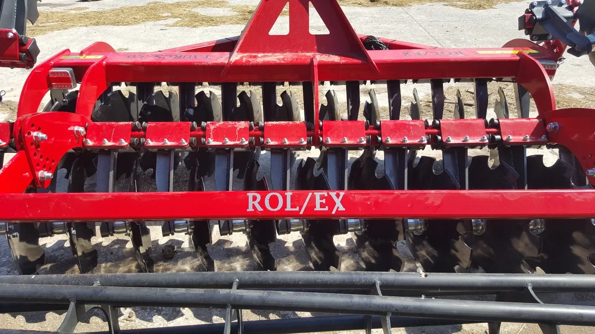 Rolex disc harrow - Image 4