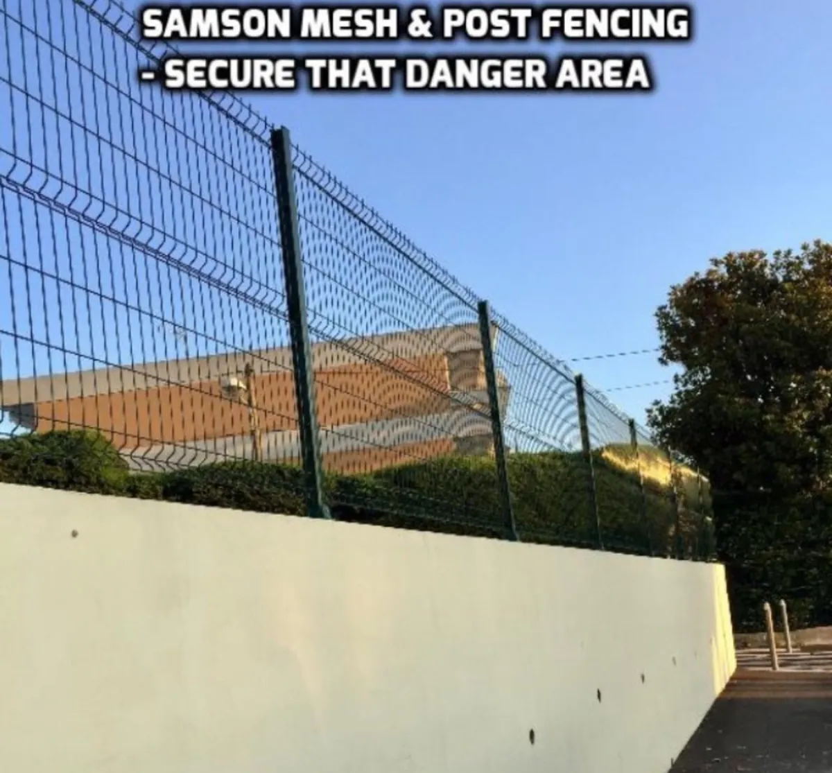 ‼️BIG SALE ON ‼️ DANGER AREA-- FENCE IT- No vat - Image 4