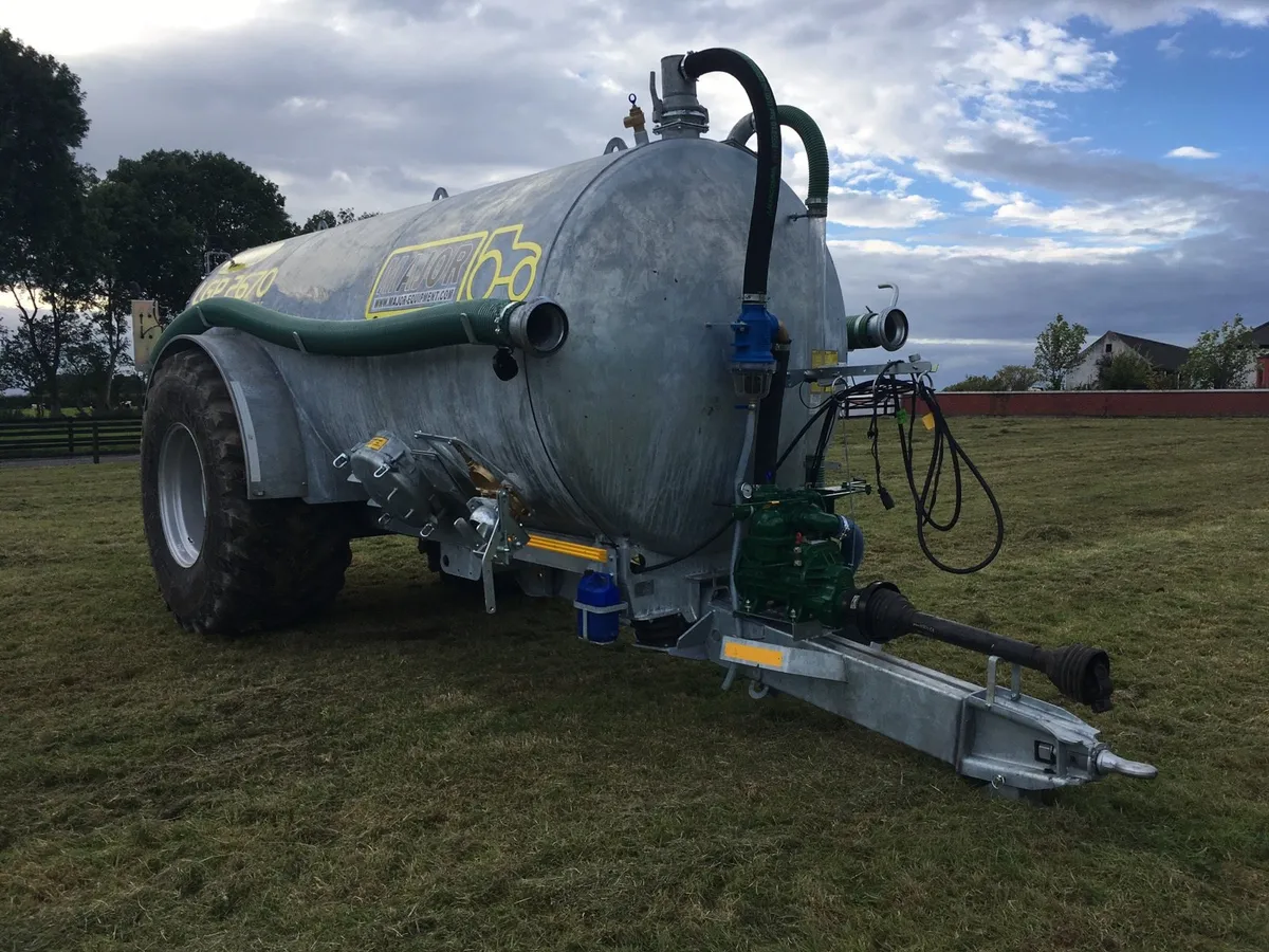 Hire a Slurry Tanker & Agitator from Hire-Agri - Image 4