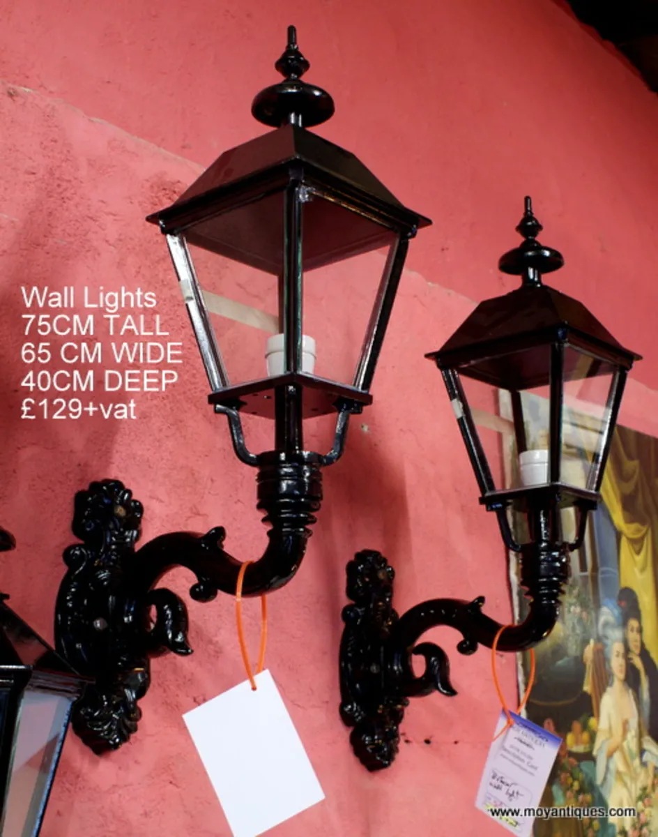 Street Lights Wall Pier Lights Antique Reproductio