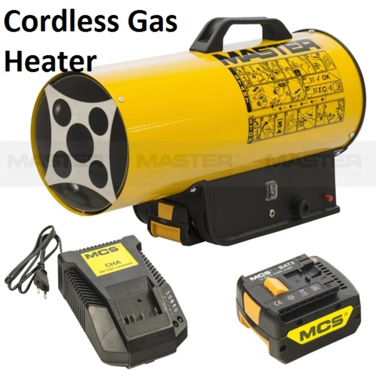 Portable MASTER Space Heaters Kerosene Diesel - Image 2