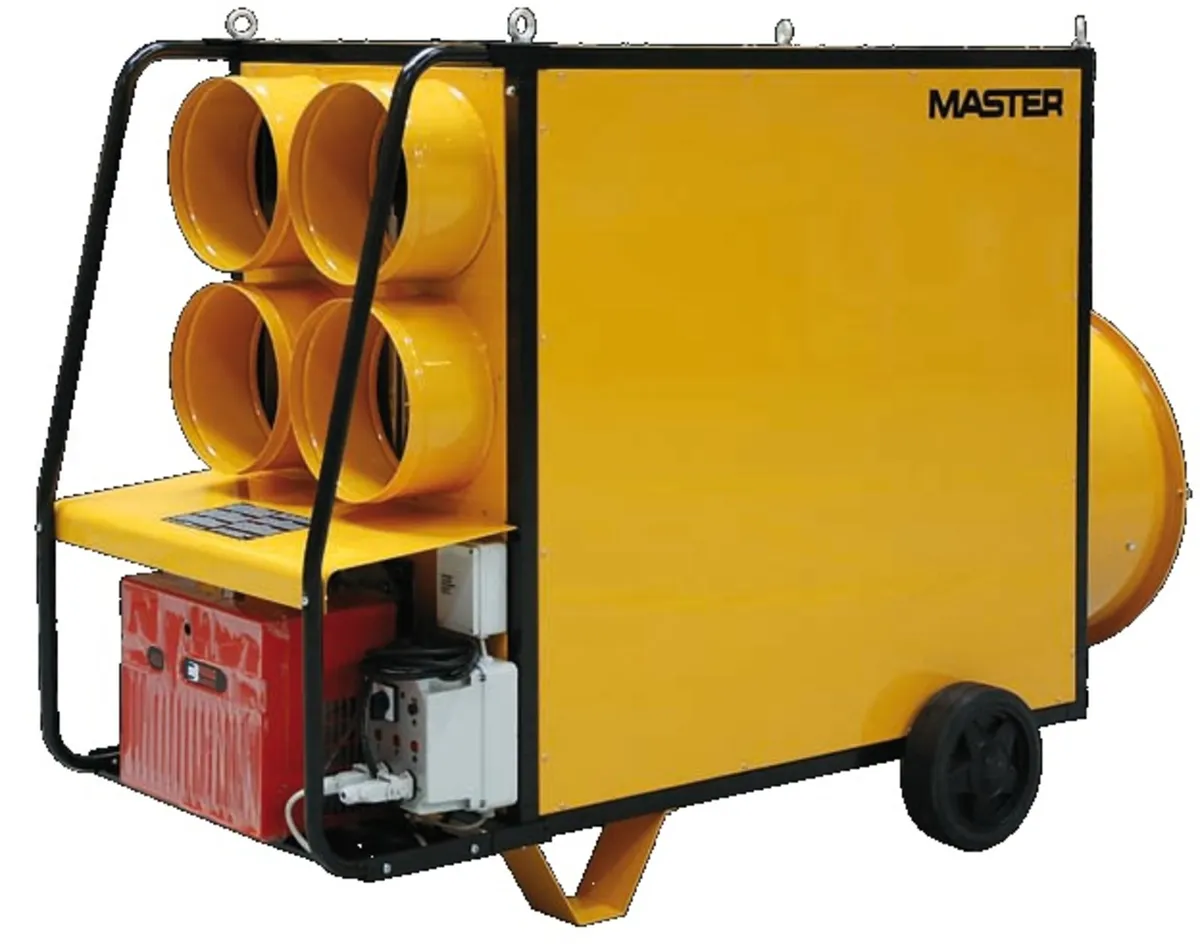 Portable MASTER Space Heaters Kerosene Diesel - Image 3