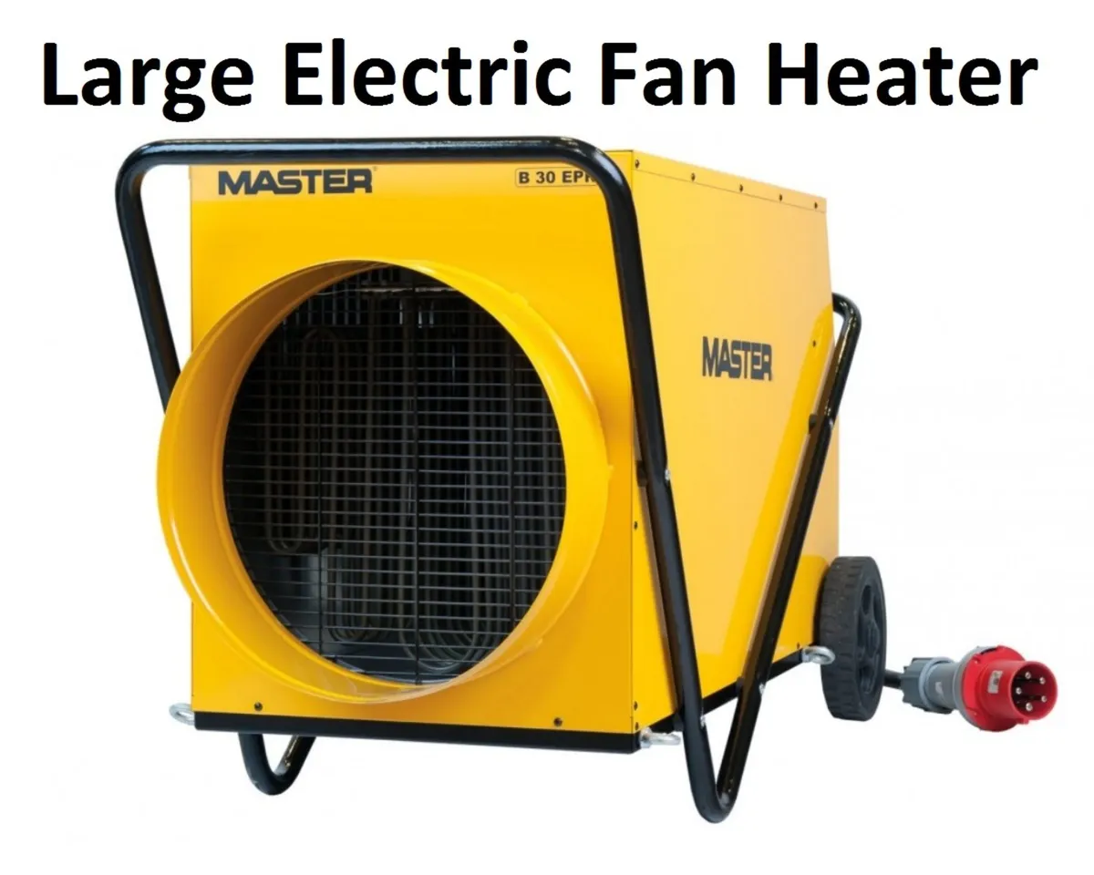 Portable MASTER Space Heaters GAS & Electric - Image 2