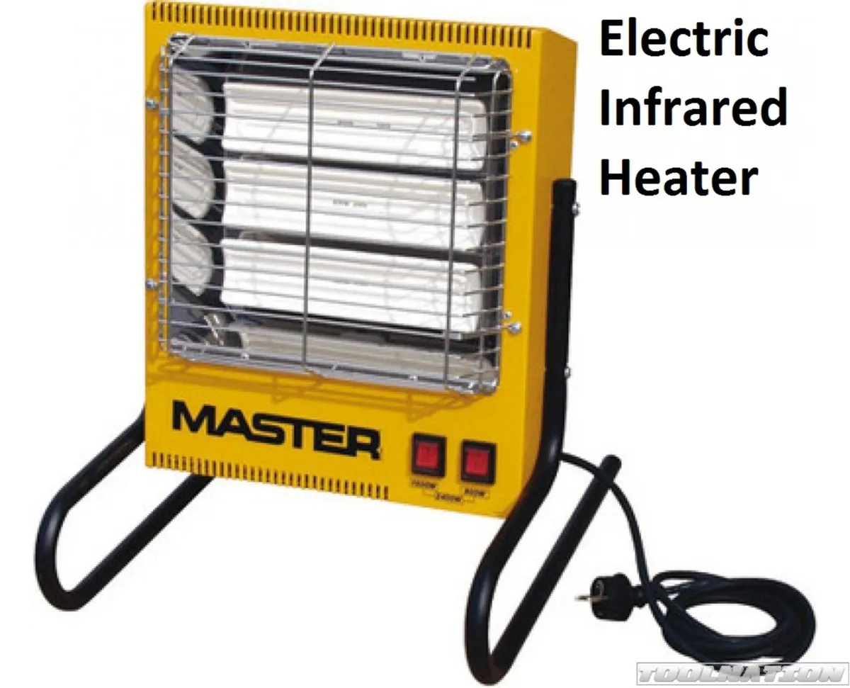 Portable MASTER Space Heaters GAS & Electric - Image 3