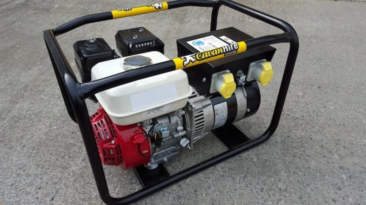 Portable Generator Loncin Petrol engine from