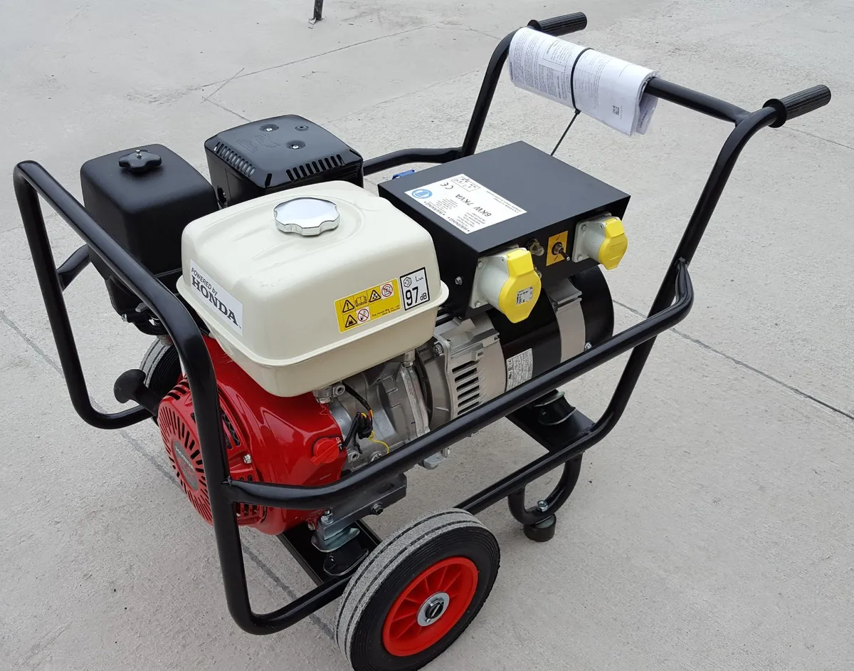 Portable Generator Loncin Petrol engine from - Image 2