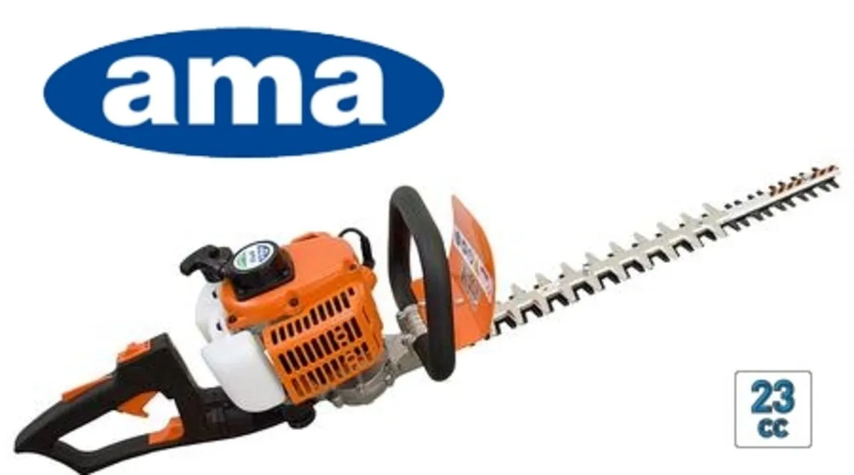 Petrol Hedge Trimmer Cutter AMA €295 last one - Image 1