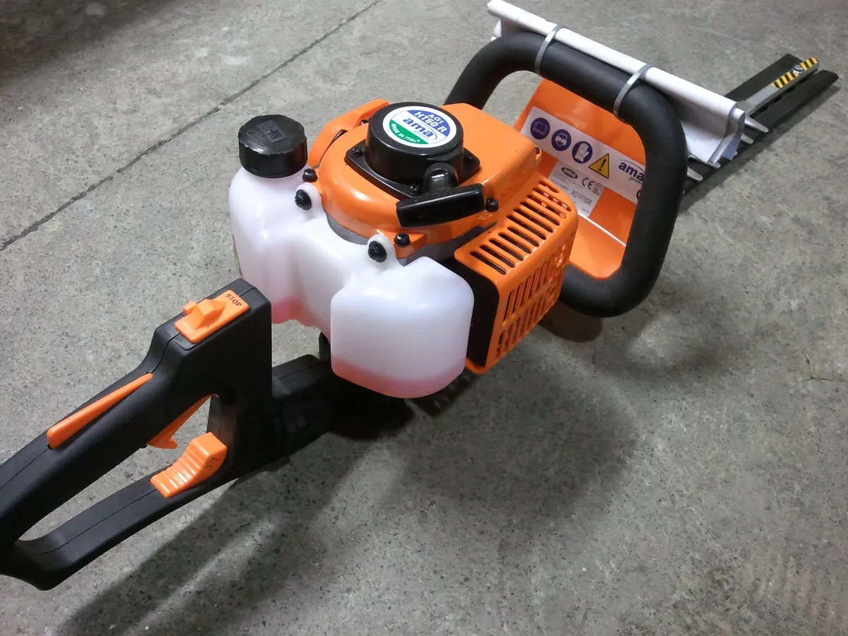 Petrol Hedge Trimmer Cutter AMA €295 last one - Image 2
