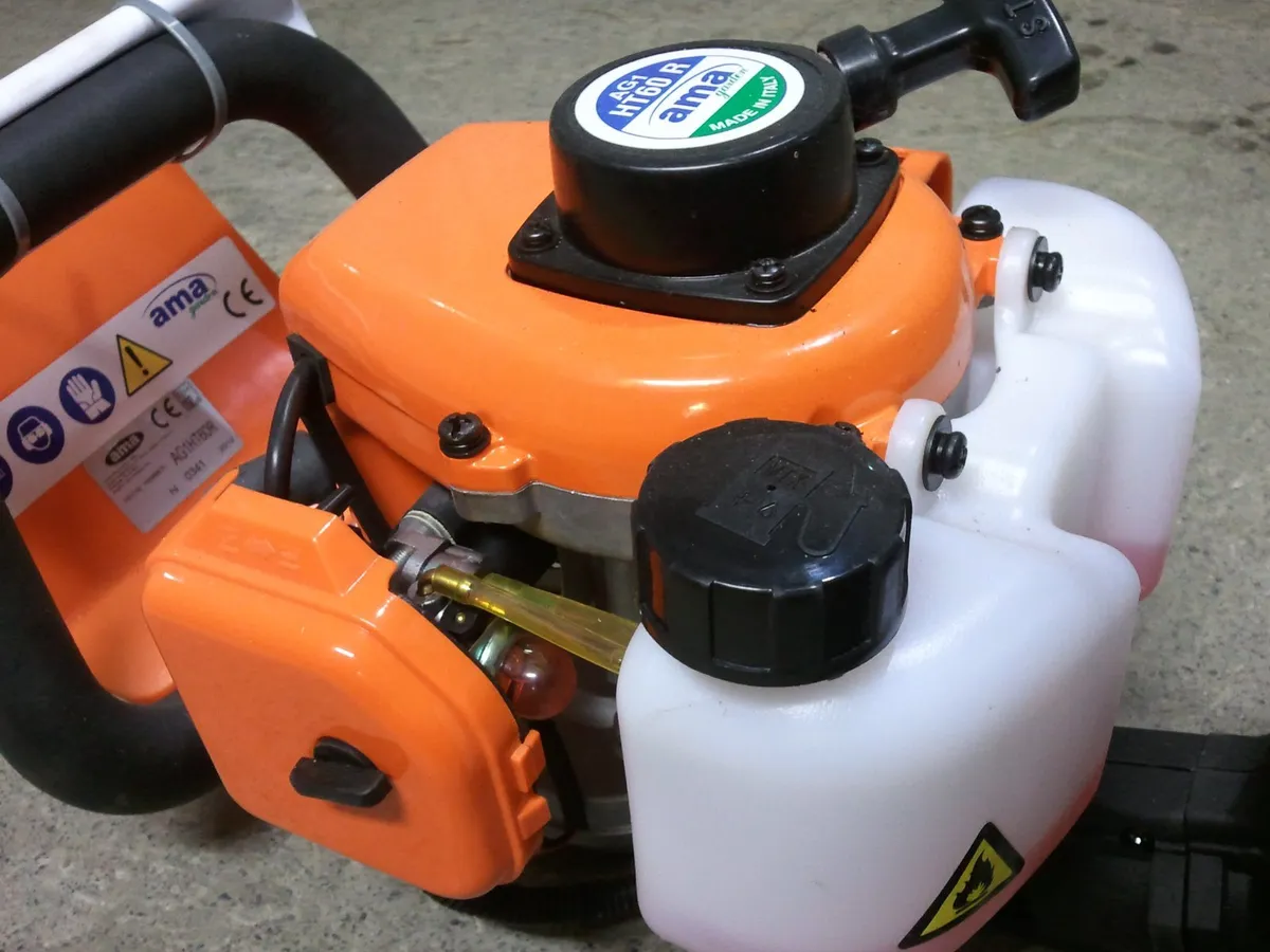 Petrol Hedge Trimmer Cutter AMA €295 last one - Image 3