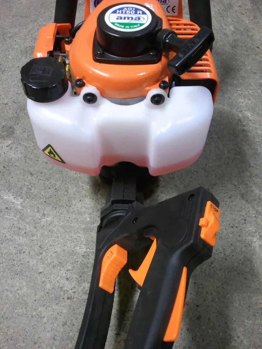 Petrol Hedge Trimmer Cutter AMA €295 last one - Image 4