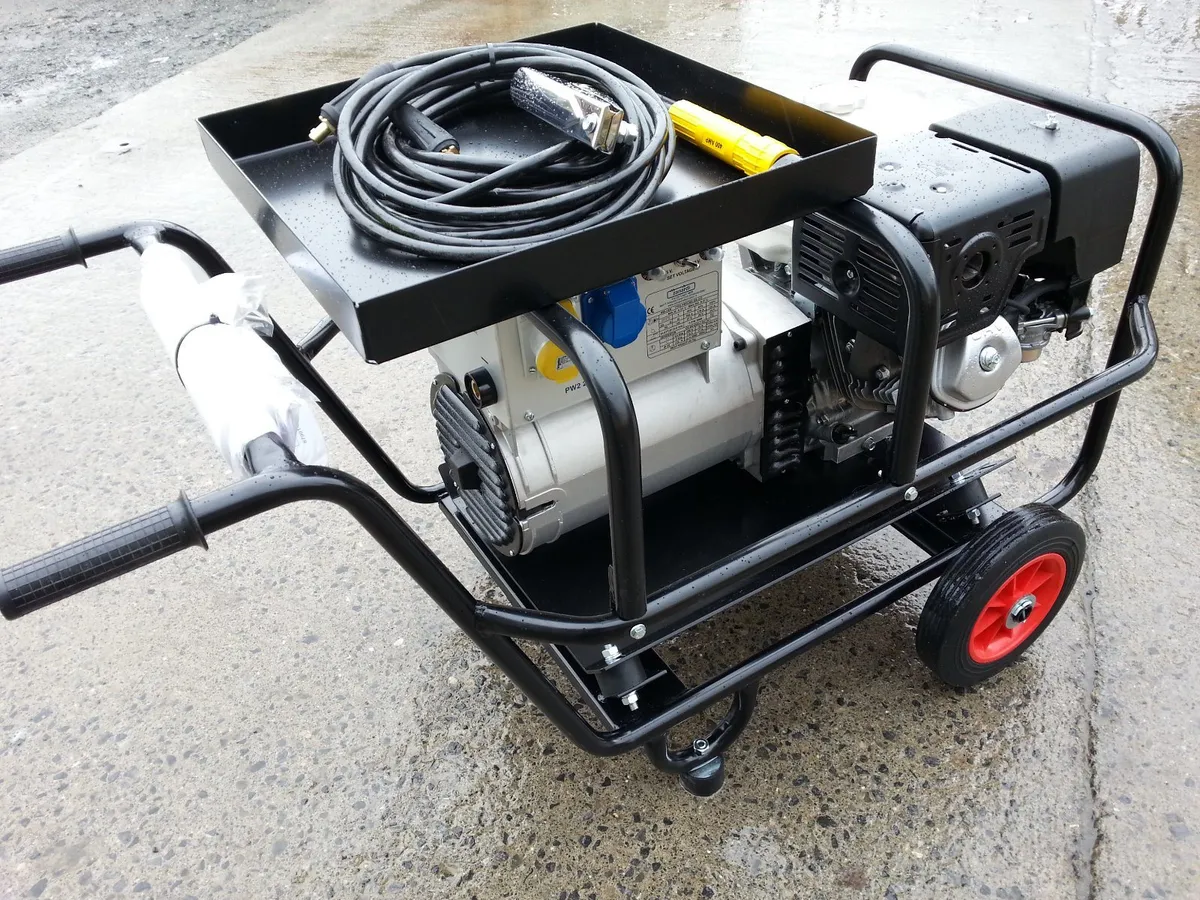 Welder Generator Honda, Loncin, Yanmar engine from - Image 3