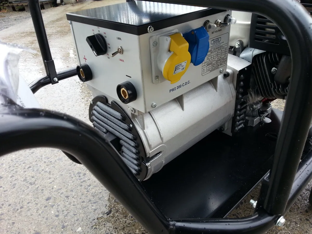 Welder Generator Honda, Loncin, Yanmar engine from - Image 4