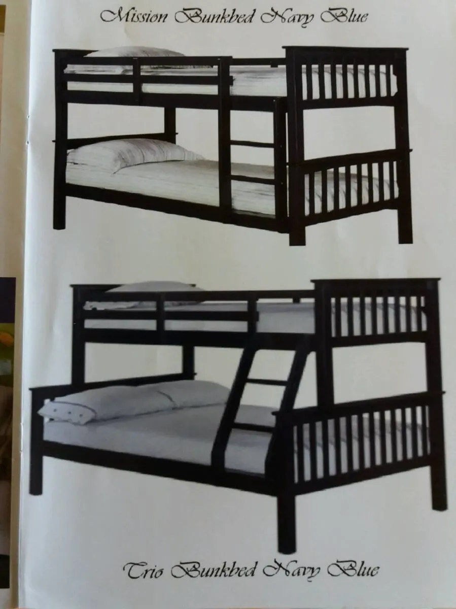 NEW Bunk beds toddler beds - Image 3